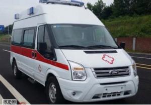 勐腊县救护车租赁